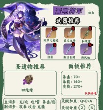 原神雷九培养攻略（原神雷九培养攻略，电元素角色必备技巧，让你在战斗中无往不利！）