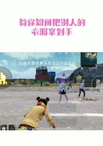 怎么偷别人的衣服和平精英,揭秘偷衣技巧，轻松获取稀有装备！