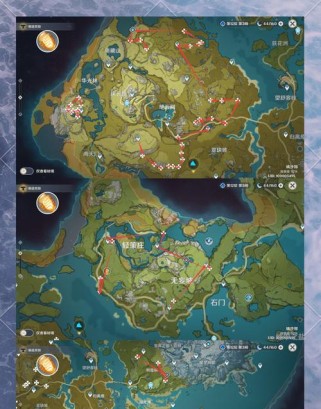 《探索神奇大陆，解密原神世界地图攻略》（打破迷雾，揭开奥秘，畅游原神世界尽在你掌握）