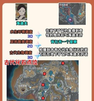原神新手前期攻略系列（成为原神大陆的勇者，从这里开始！）