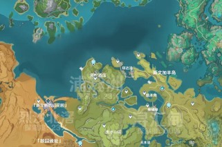 原神攻略地图（尽揽风景背后的秘密，成为真正的冒险家）