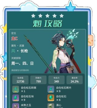 原神前期装备攻略（新手必读，解锁强大装备，赢得战斗胜利）