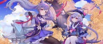 《热爱原神的情侣攻略七七》（探索世界，共同成长的炽热情感）