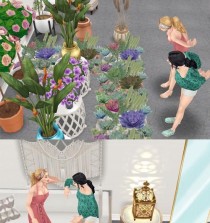 《模拟人生4技能花艺攻略》（掌握花艺技巧，打造绚丽花园）