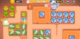 《保卫萝卜4》饿龙传说28关攻略（升级技能与装备，轻松通关）