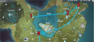 《探寻原神中的航拍路线攻略》（发现风景背后的秘密，以及玩转航拍功能的技巧和窍门）