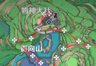 原神捡钱路线攻略（探索世界，捡金币，轻松变土豪）