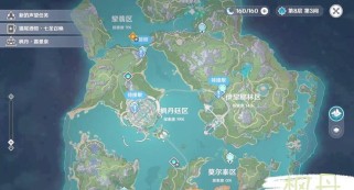 《探索未来原神全地图，揭秘无尽奇遇》（解锁全新世界，发现藏匿宝藏的神秘大陆）