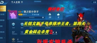 白银王最强铭文出装攻略（白银王铭文、出装、打法详解，带你轻松称王！）