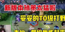 孙策攻略之张大仙，横扫沙场的最强出装秘籍（战无不胜，张大仙带你征战三国）