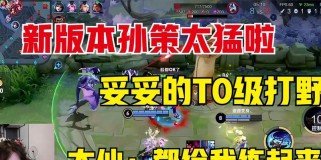 孙策攻略之张大仙，横扫沙场的最强出装秘籍（战无不胜，张大仙带你征战三国）
